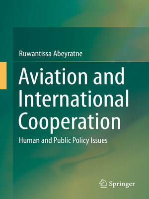 cover image of Aviation and International Cooperation